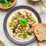 Mediterranean White Bean Salad Recipe