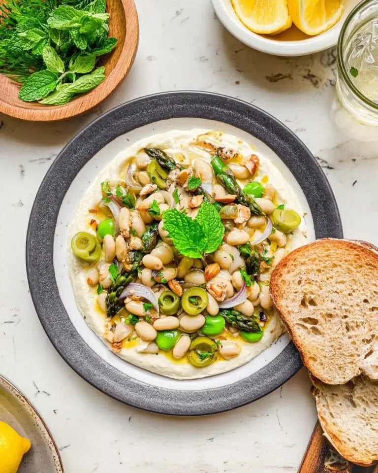 Mediterranean White Bean Salad Recipe