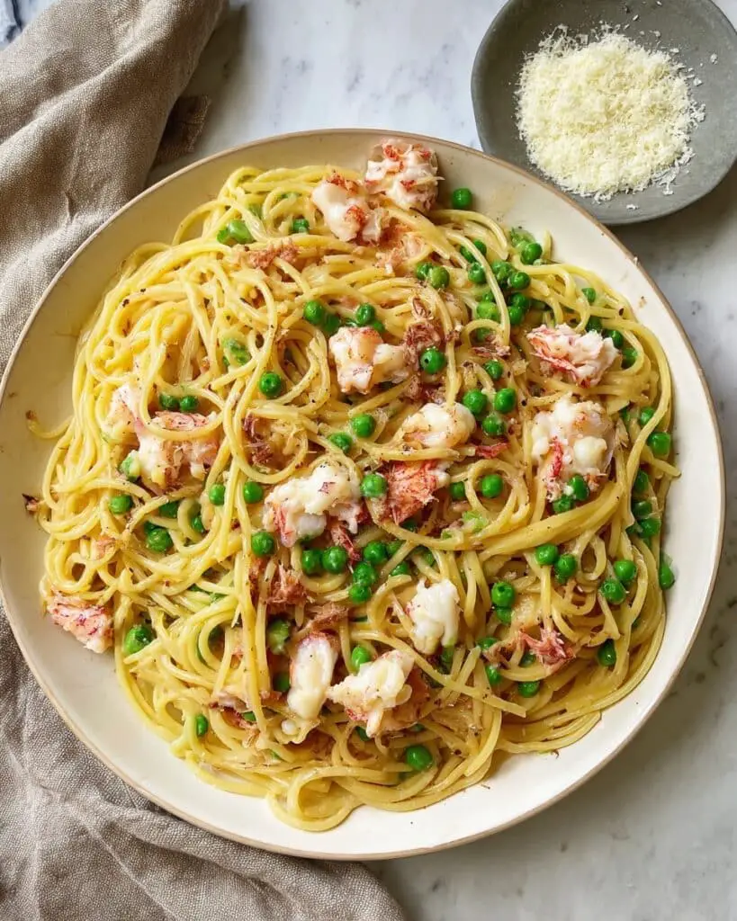 Lobster Carbonara Recipe