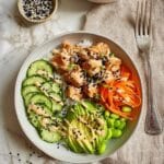 Asian Salmon Rice Bowls Recipe