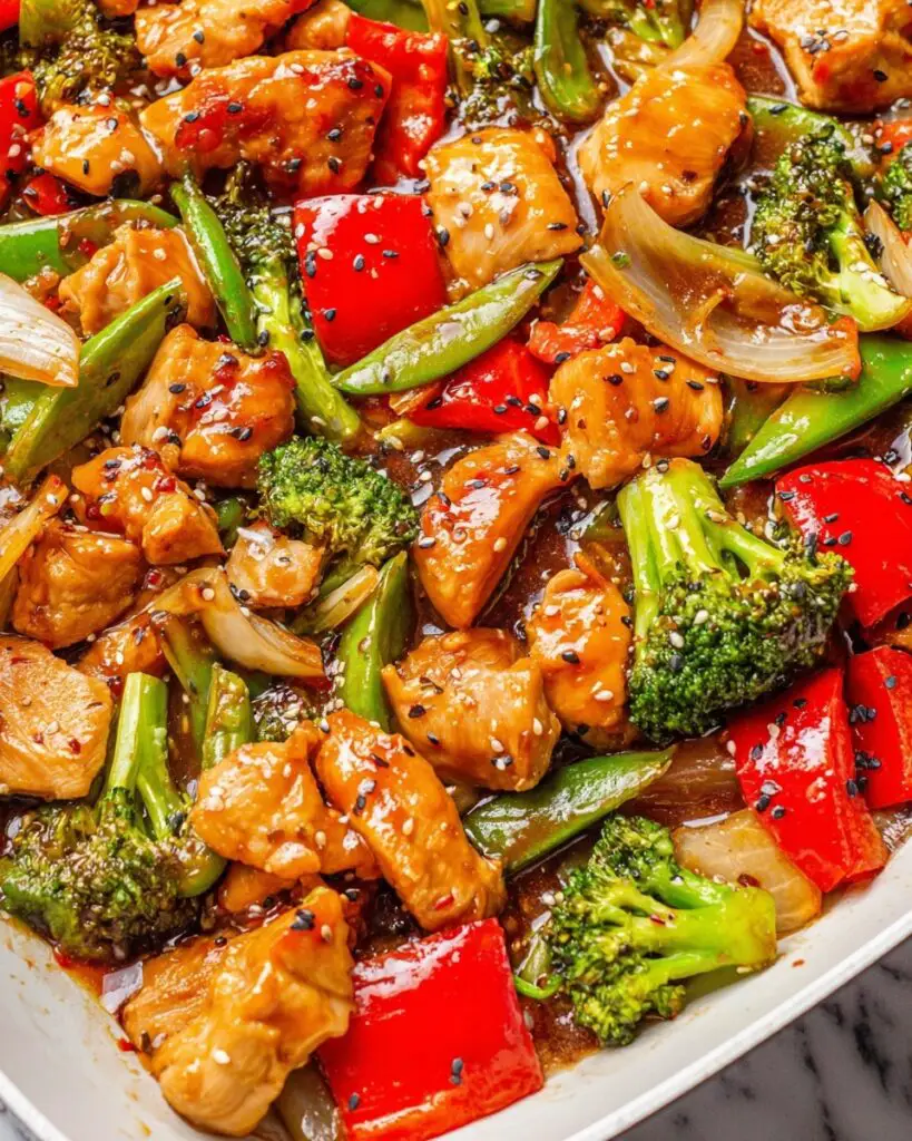 Sheet Pan Teriyaki Chicken Recipe