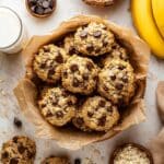 Banana Oatmeal Chocolate Chip Cookies Recipe