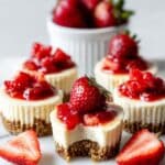 Mini Strawberry Cheesecake Recipe