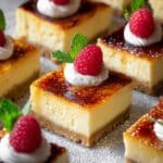 Crème Brûlée Cheesecake Bars Recipe