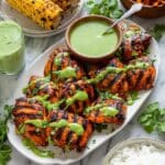 Peruvian Chicken with Green Aji Verde Sauce Recipe