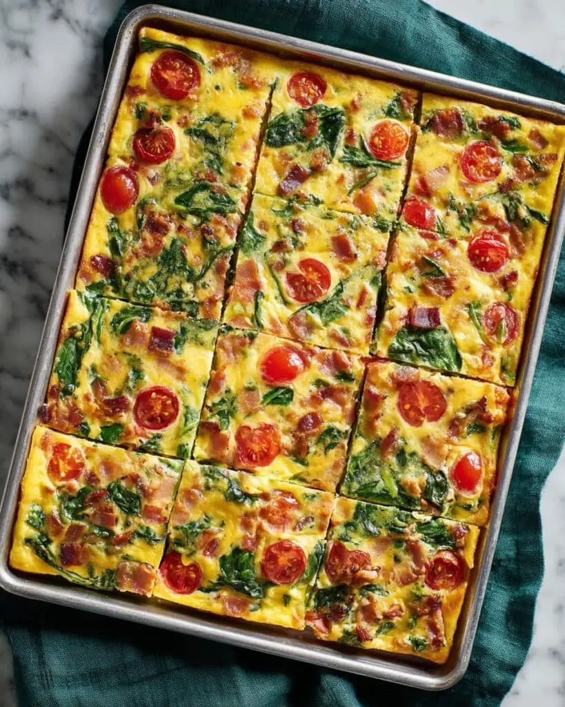 Sheet Pan Eggs Recipe