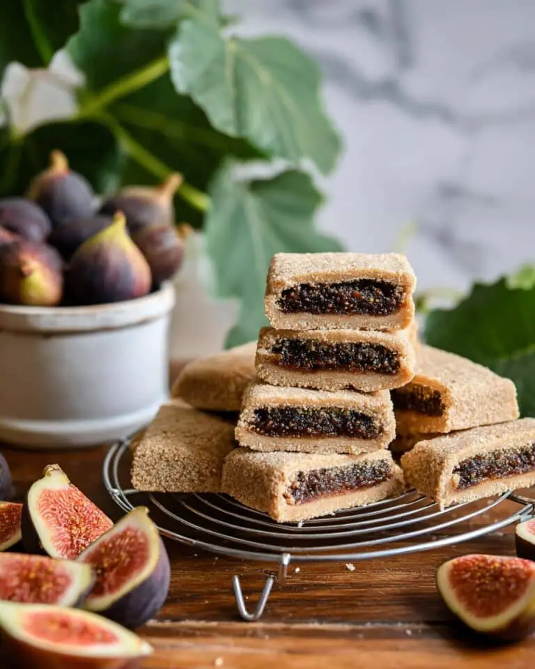 Homemade Fig Newtons Recipe