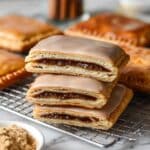 Homemade Brown Sugar Cinnamon Pop Tarts Recipe