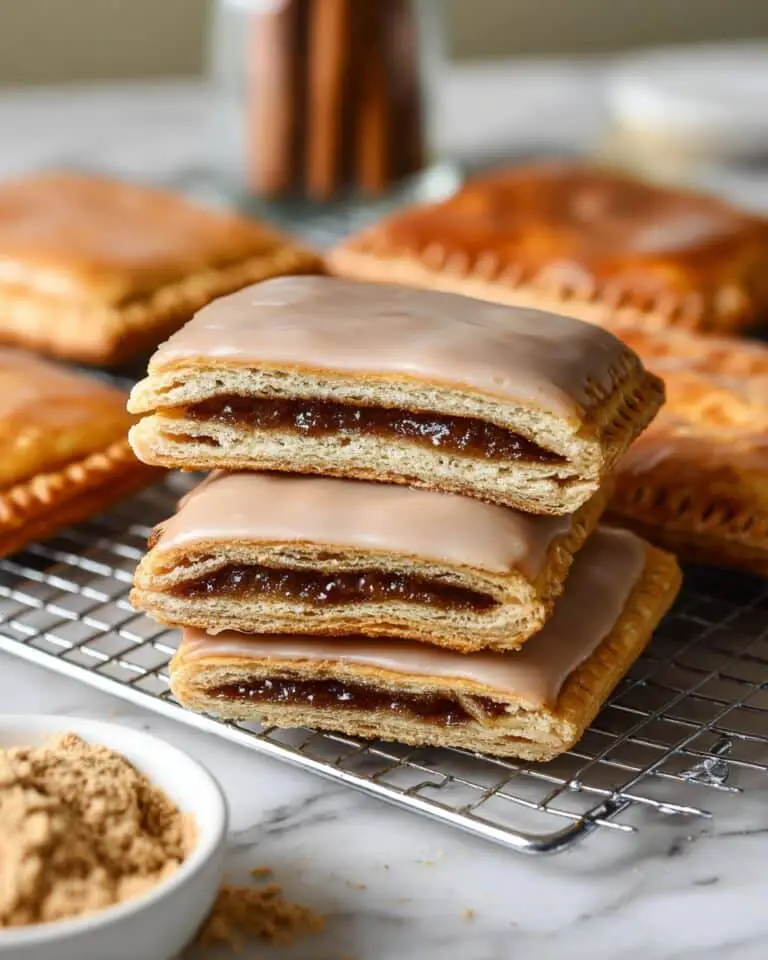 Homemade Brown Sugar Cinnamon Pop Tarts Recipe