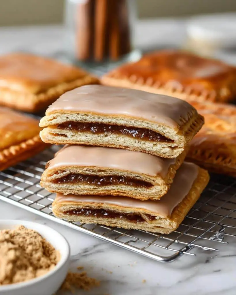 Homemade Brown Sugar Cinnamon Pop Tarts Recipe