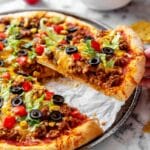 Taco Pizza Recipe