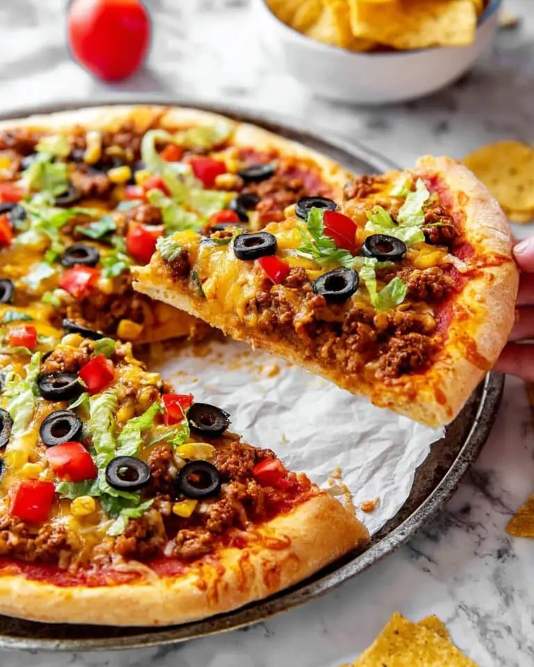 Taco Pizza Recipe