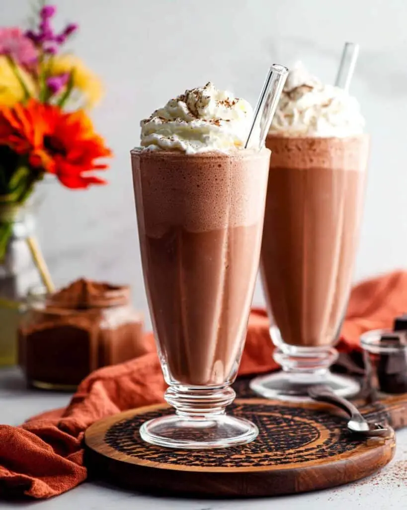 Chocolate Milkshake Recipe