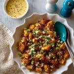 Honey Mustard Smashed Tater Tot Salad Recipe