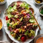 Big Mac Salad Recipe