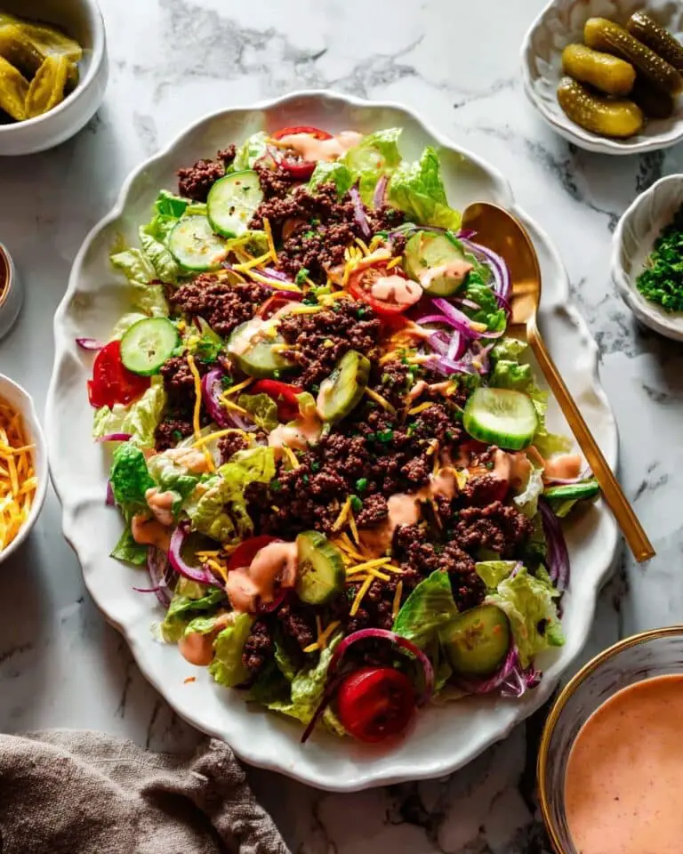 Big Mac Salad Recipe