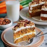 Carrot Cake With Cream Cheese Icing Recipe