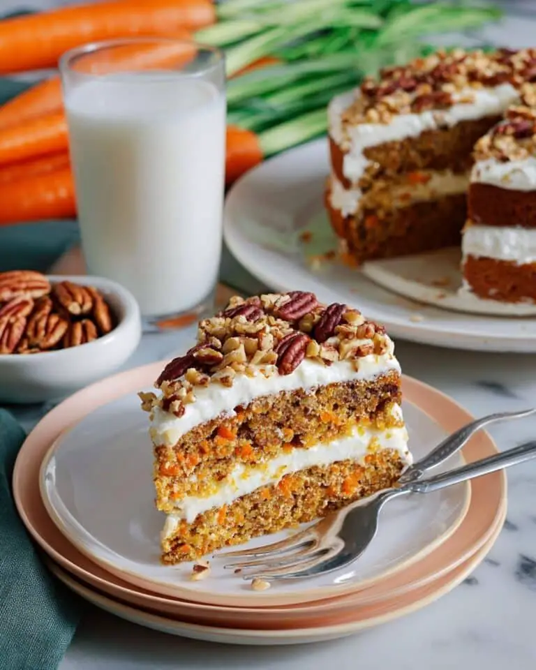 Carrot Cake With Cream Cheese Icing Recipe