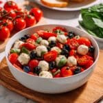 Blueberry Tomato Caprese Recipe