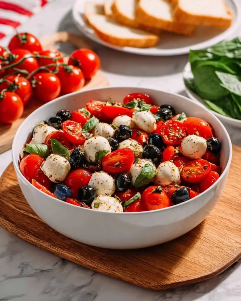 Blueberry Tomato Caprese Recipe