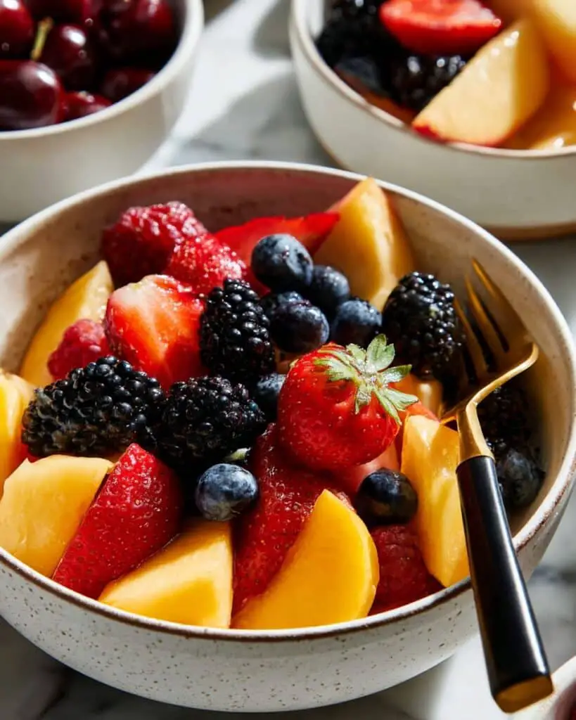 Summer Fruit Salad Recipe