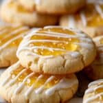 Lemon Curd Cookies with Lemon Glaze Recipe
