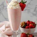 Strawberry Milkshake Recipe