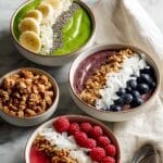 Smoothie Bowl Recipe - 3 Ways Recipe