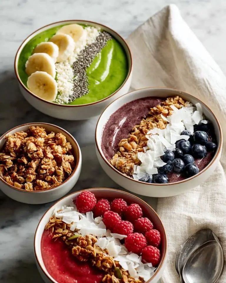 Smoothie Bowl Recipe – 3 Ways Recipe