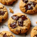 Coconut Flour Cookies with Chocolate Chips and Flaky Sea Salt Recipe