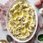 Garlic Mashed Red Potatoes Recipe