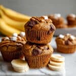 Peanut Butter Banana Muffins Recipe