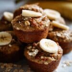 Banana Oatmeal Muffins Recipe