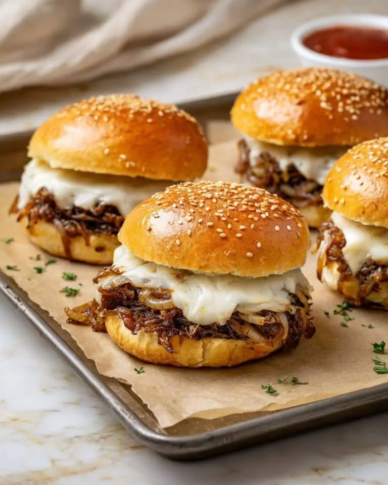 Depression Era Onion Smash Cheeseburgers Recipe