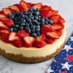 4th of July Cheesecake Recipe
