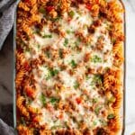 Stuffed Peppers Pasta Casserole Recipe