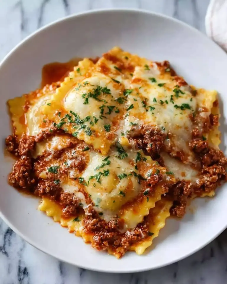 Ravioli Casserole Recipe