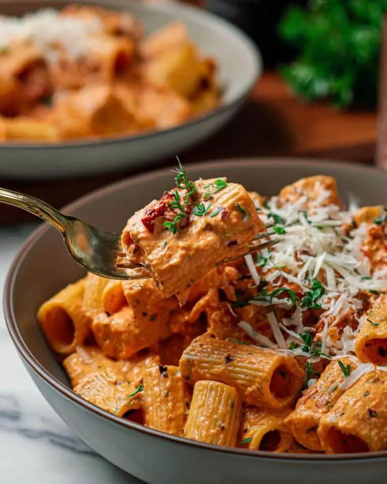 Calabrian Chili Rigatoni Recipe