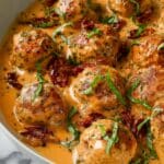 Marry Me Chicken Meatballs Recipe