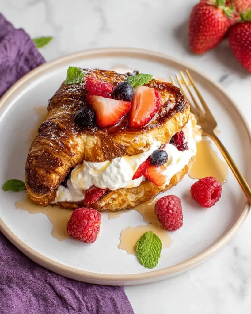 Croissant French Toast Recipe