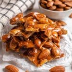 Almond Brittle (Easy Recipe) Recipe