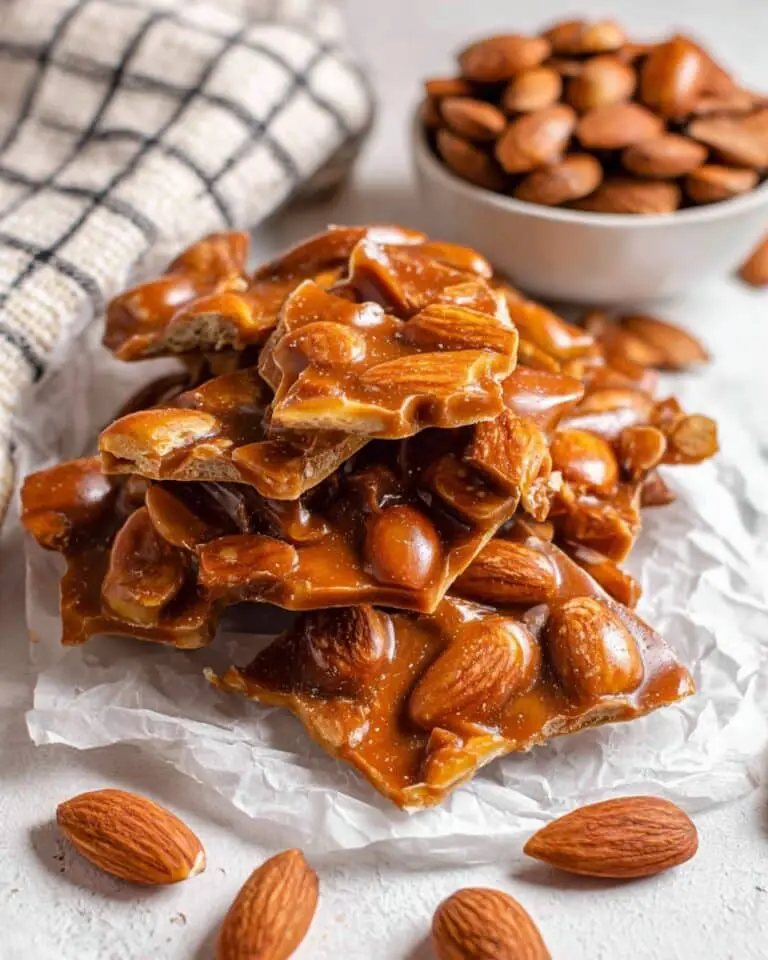 Almond Brittle (Easy Recipe) Recipe