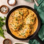 One-Skillet Smothered Chicken Recipe