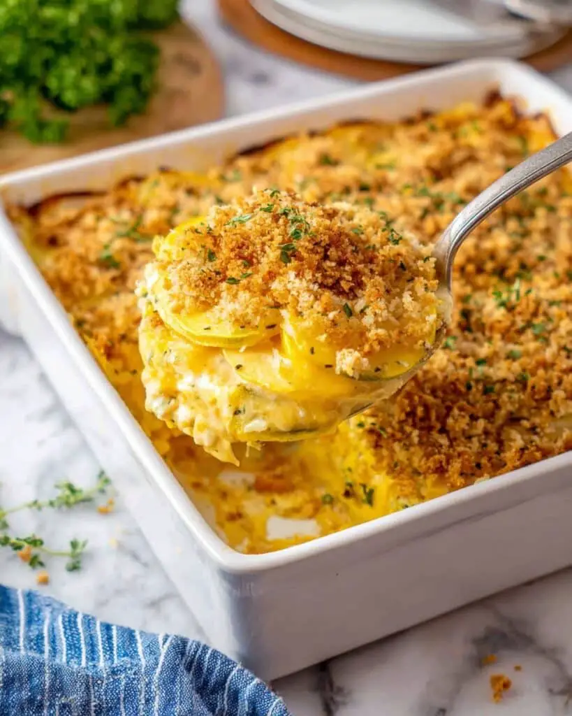 Trisha Yearwood Squash Casserole Recipe