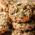 Energy-Packed Breakfast Oat Cookies Recipe