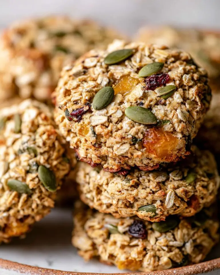 Energy-Packed Breakfast Oat Cookies Recipe