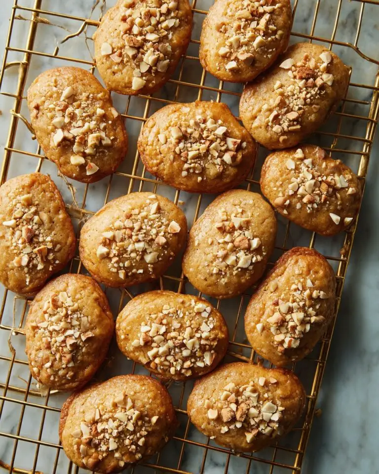 Greek Honey Walnut Cookies Recipe