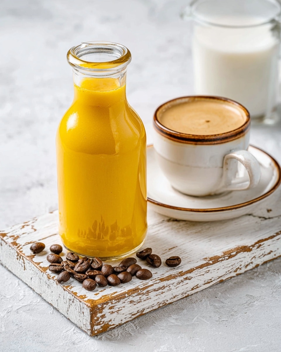 Homemade Pumpkin Spice Coffee Creamer Recipe