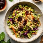 Asian-Inspired Chicken Salad with Sesame Ginger Dressing Recipe