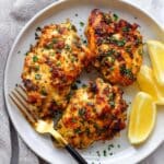 Air Fryer Garlic Parmesan Chicken Recipe